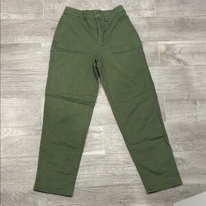 Women's Green Jeans